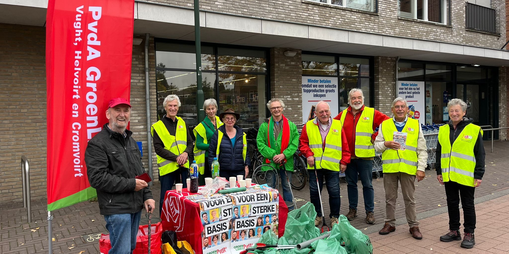 Zwerfvuil actie Helvoirt