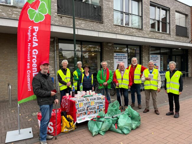 251011 Prik Praatje Helvoirt Zwerfvuil actie Helvoirt