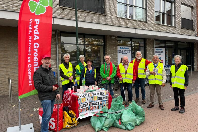 Zwerfvuil actie Helvoirt