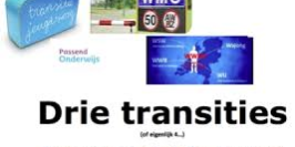 140922 Drie Transities