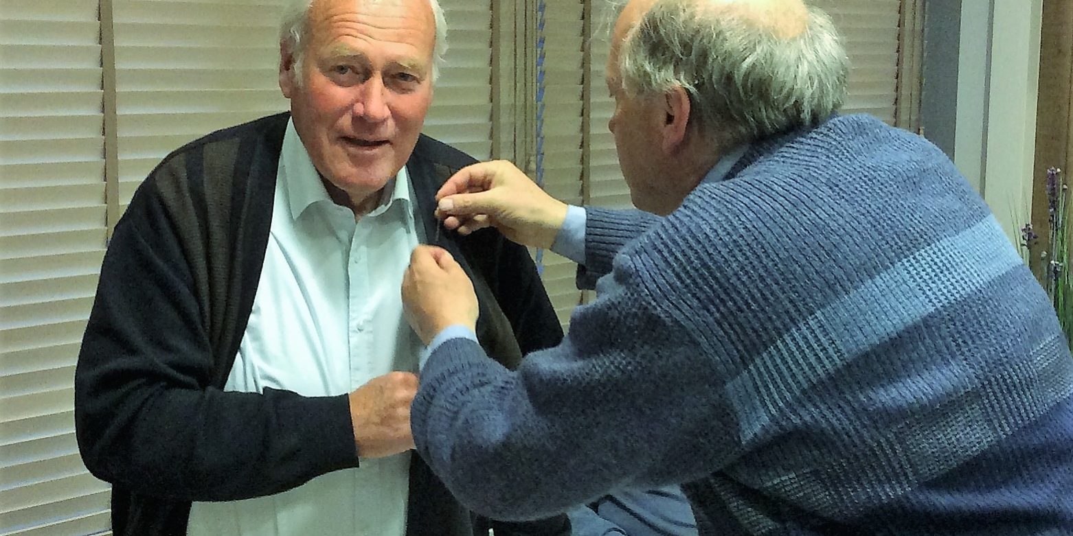 170504 Teun Wezelenburg (links) en Lucas Middelhoff (rechts)