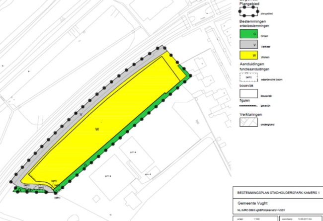 Kamers 1 Stadhouderspark