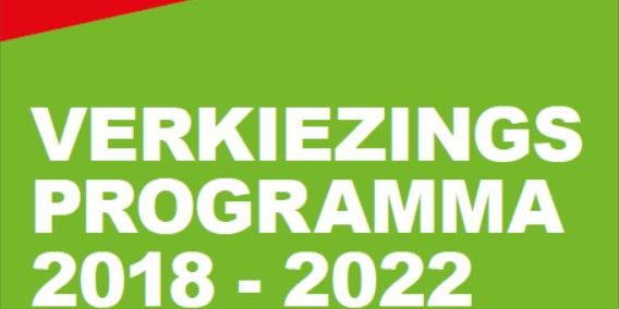 Verkiezingsprogramma 2018-2022