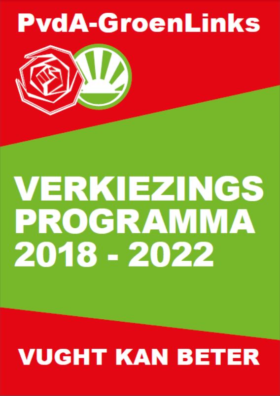 Verkiezingsprogramma 2018-2022