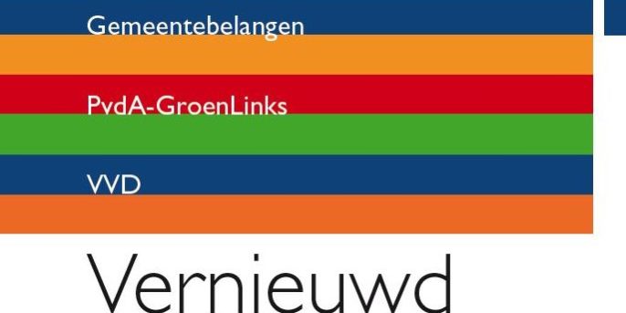 Uitsnede kaft coalitieakkoord