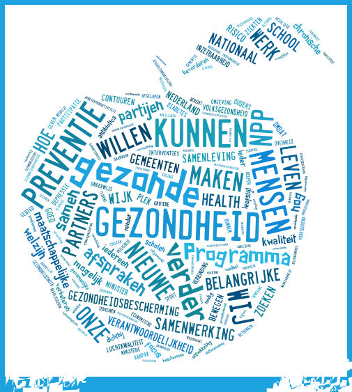 Eet een appel