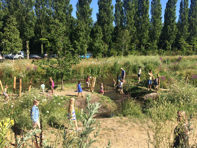 Natuurspeelplek