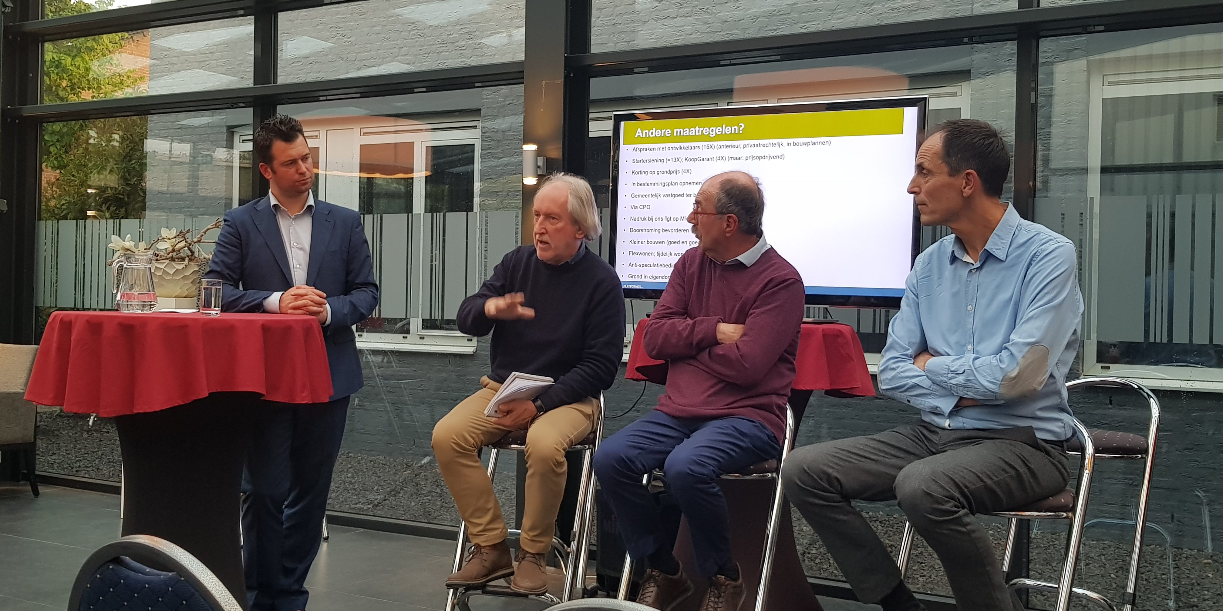 Foto bijeenkomst wonen