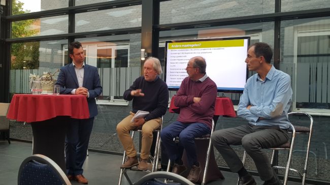 Foto bijeenkomst wonen