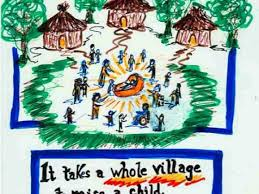 191207 it takes a village