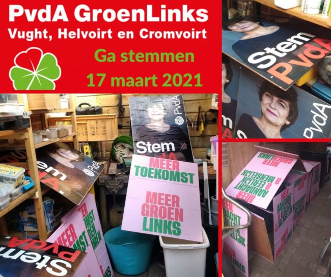 210227 Stemmen op 17 maart