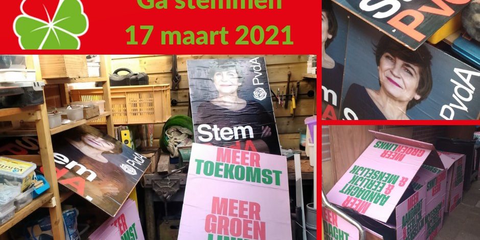 210227 Stemmen op 17 maart