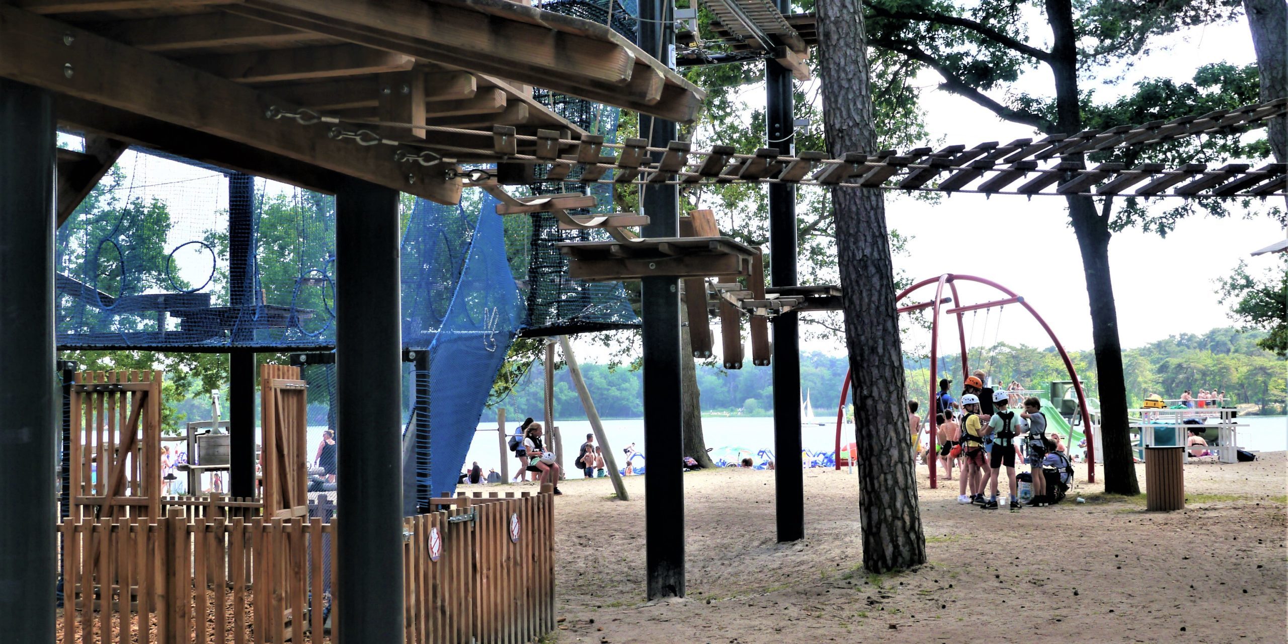 Foto klimbos ijzerenman