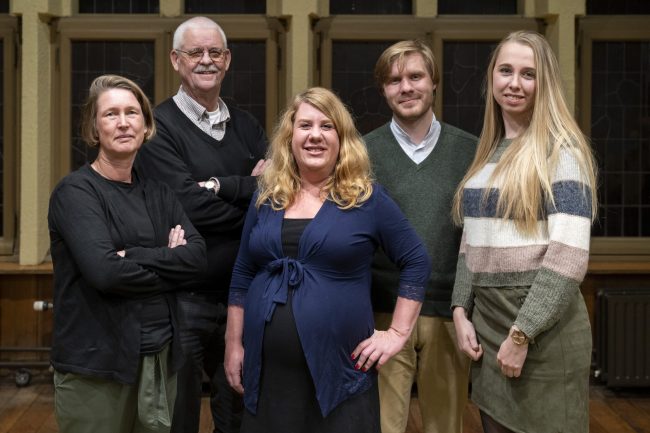 Raadsleden griffie en college gemeente Vught