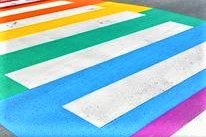 211220 Regenboog zebrapad