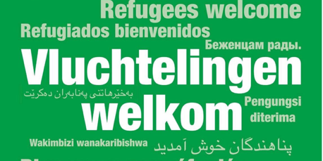 Vluchtelingen welkom