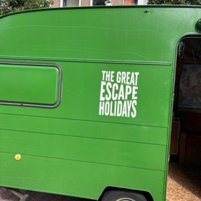 escape caravan